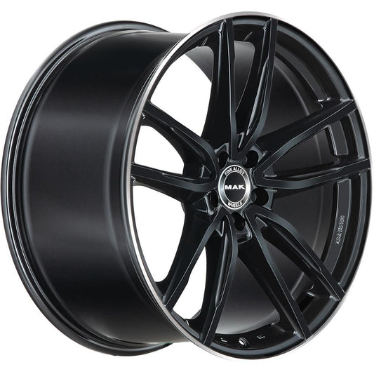MAK Evo-D Gloss Black Mirror Ring 9,5x20 5x112 ET40 CB66,6 R14 1020 kg F9520EPGL40WS2Y rehvid – osta PRVShop.ee