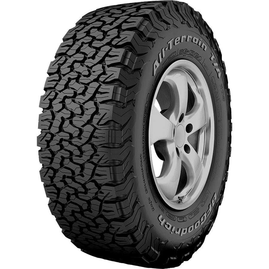 265/70R16 BF GOODRICH ALL-TERRAIN T/A KO2 121/118S RWL EB274 3PMSF M+S rehvid – osta PRVShop.ee