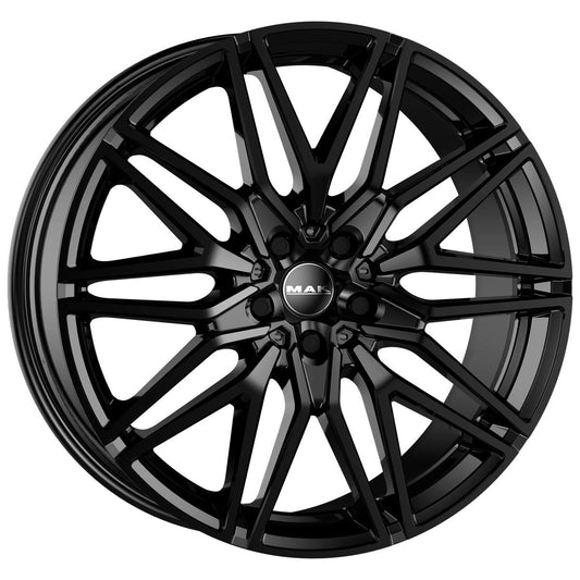 MAK Sturm Gloss Black 11x22 5x120 ET43 CB66,6 60° 1050 kg F1122SMGB43IS3X rehvid – osta PRVShop.ee