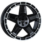MAK Trek Gloss Black Mirror Ring 9x20 5x130 ET25 CB84,1 R14 1050 kg F9020TKGL25N3 rehvid – osta PRVShop.ee