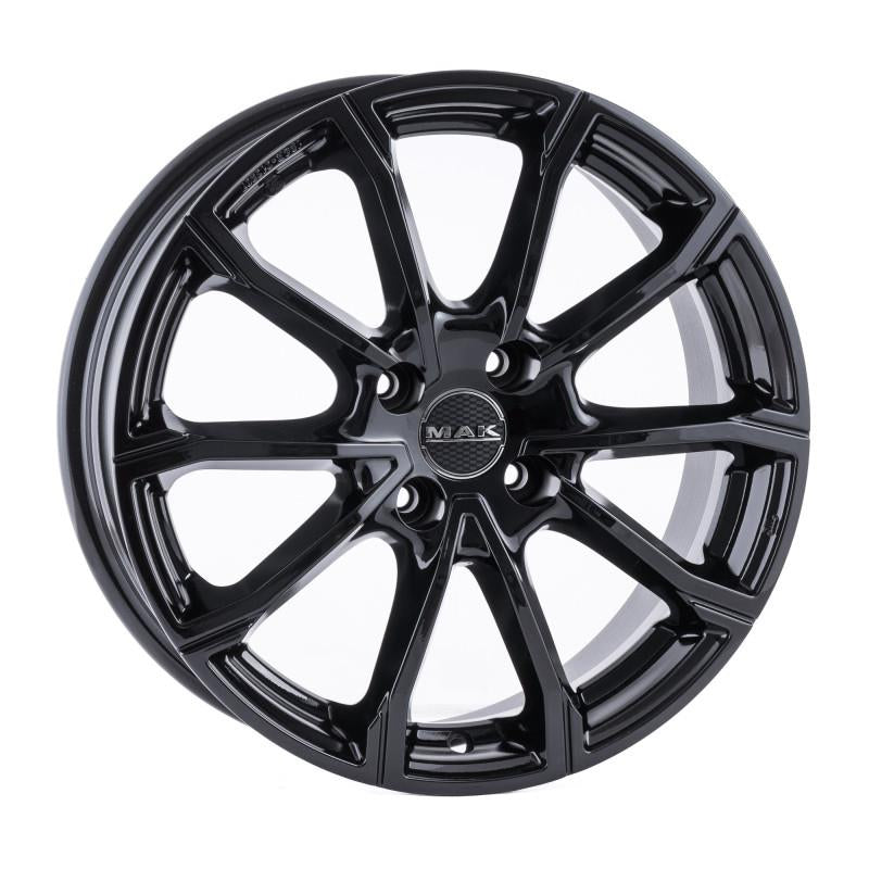 MAK Davinci4 Gloss Black 5x17 4x100 ET40 CB54,1 R14 450 kg F50704BGB40CM2X rehvid – osta PRVShop.ee
