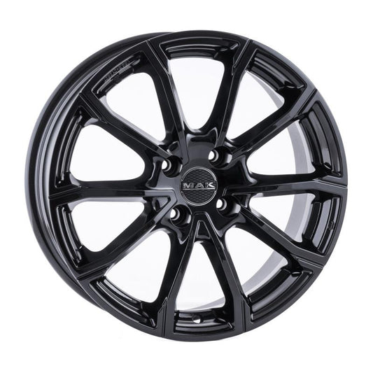 MAK Davinci4 Gloss Black 5x17 4x100 ET40 CB54,1 R14 450 kg F50704BGB40CM2X rehvid – osta PRVShop.ee