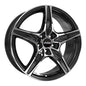 Venue VL5 Black Polish 8x18 5x114.3 ET40 CB67,1 60° 720 kg VVL51880511440671BLP rehvid – osta PRVShop.ee