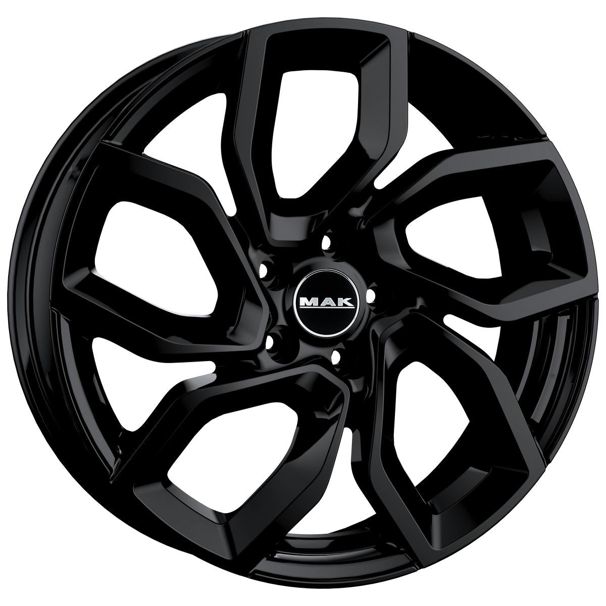 MAK Apollo Gloss Black 7,5x17 5x110 ET38 CB65,1 60° 700 kg F7570LLGB38LG2X rehvid – osta PRVShop.ee