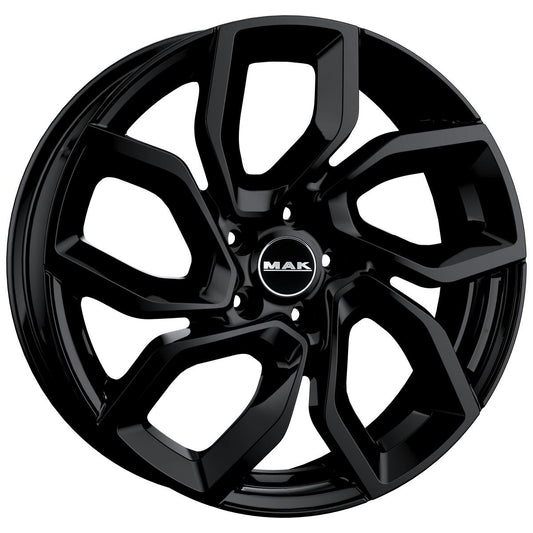 MAK Apollo Gloss Black 7,5x17 5x110 ET38 CB65,1 60° 700 kg F7570LLGB38LG2X rehvid – osta PRVShop.ee