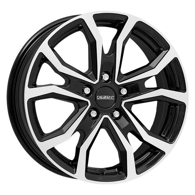 Dezent TV-Trailer dark Black/polished 6,5x17 5x112 ET30.1 CB66,6 60° 1200 kg TTV98BP30 rehvid – osta PRVShop.ee