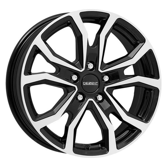 Dezent TV-Trailer dark Black/polished 6,5x17 5x112 ET30.1 CB66,6 60° 1200 kg TTV98BP30 rehvid – osta PRVShop.ee