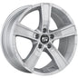MSW Sahara 5 Full Silver 8x18 5x112 ET45 CB75,0 R12 950 kg W8506020109 rehvid – osta PRVShop.ee
