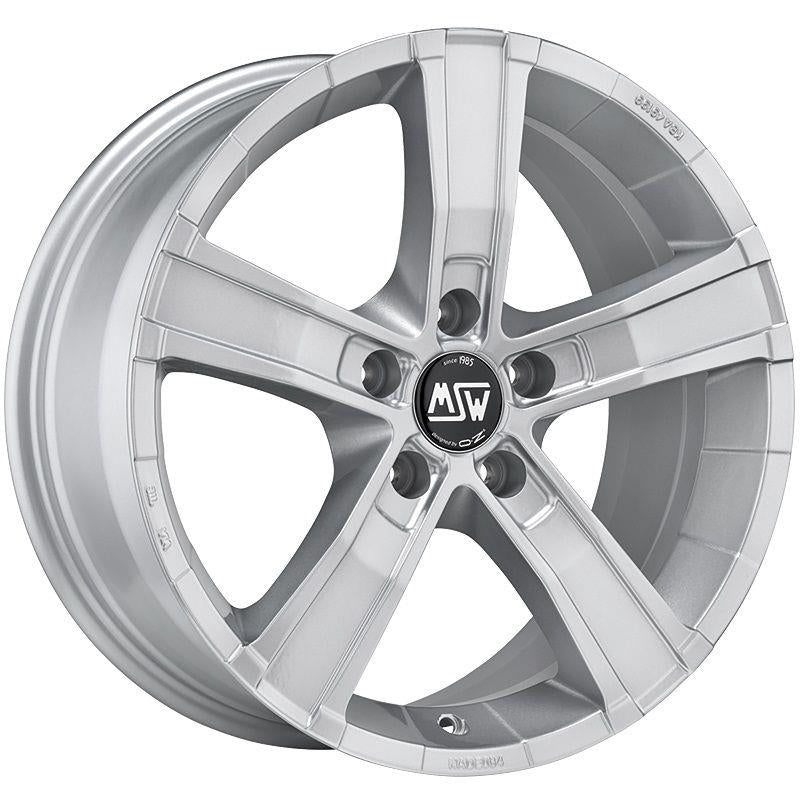 MSW Sahara 5 Full Silver 8x18 5x150 ET35 CB110,0 60° 975 kg W8506000509 rehvid – osta PRVShop.ee