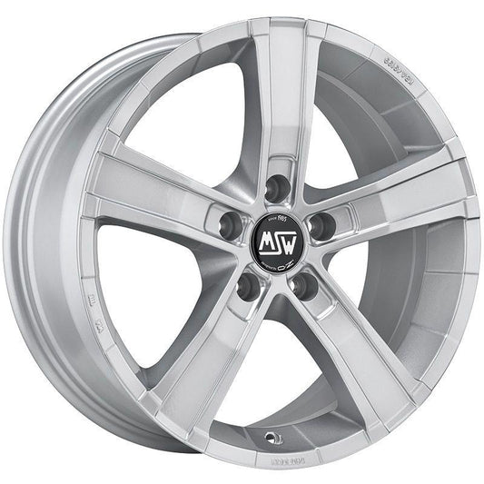 MSW Sahara 5 Full Silver 8x18 5x150 ET35 CB110,0 60° 975 kg W8506000509 rehvid – osta PRVShop.ee