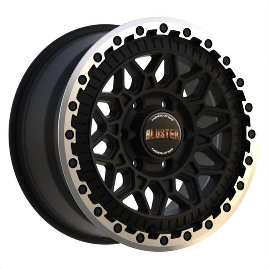 Fondmetal Bluster Matt Black Machined Lip 8x18 6x139.7 ET50 CB95,1 60° 1250 kg RF20908 rehvid – osta PRVShop.ee