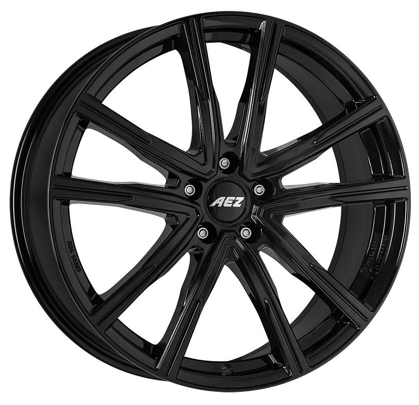 AEZ Montreal Black 7,5x19 5x114.3 ET38 CB71,6 60° 750 kg AMO9J0BA38 rehvid – osta PRVShop.ee