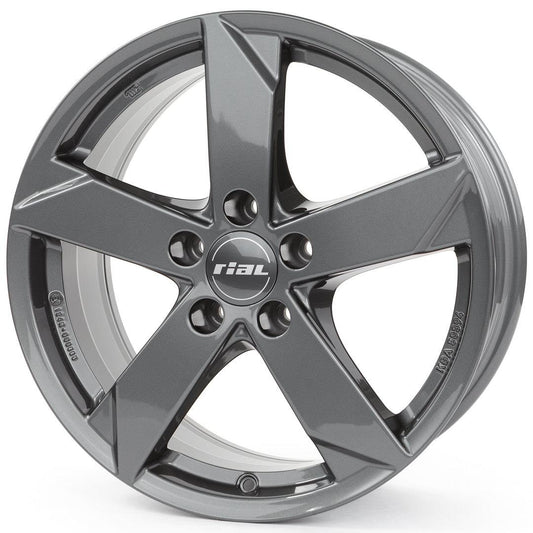 Rial Kodiak Graphite 6,5x16 5x108 ET50 CB63,4 60° 710 kg KK65650F52-7 rehvid – osta PRVShop.ee