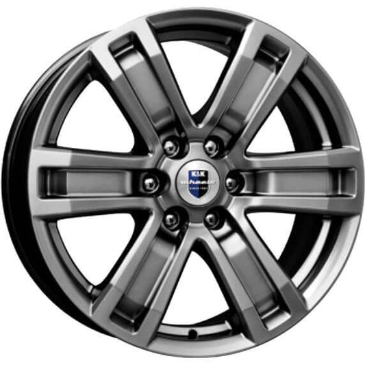 KiK P-7 Ralph Dark Platinum 7x16 6x139.7 ET38 CB67,1 R71332 rehvid – osta PRVShop.ee