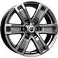KiK P-7 Ralph Dark Platinum 7x16 6x139.7 ET38 CB67,1 R71332 rehvid – osta PRVShop.ee