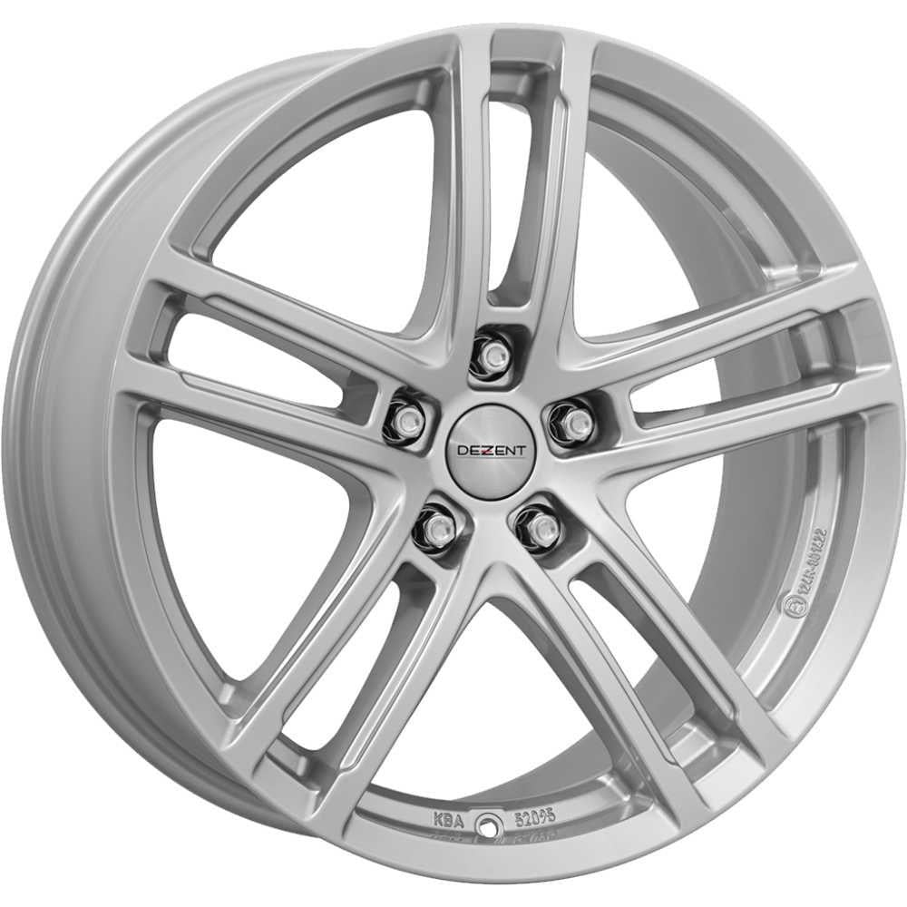 Dezent TZ-c Silver 8x18 5x108 ET42 CB63,4 60° 700 kg TTZGHSA42CE rehvid – osta PRVShop.ee