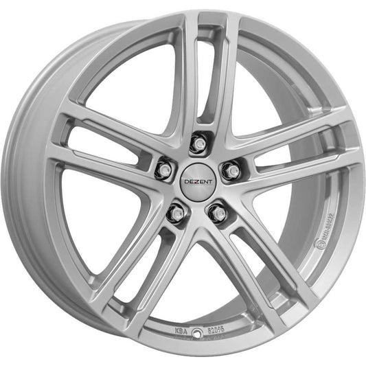 Dezent TZ-c Silver 8x18 5x108 ET42 CB63,4 60° 700 kg TTZGHSA42CE rehvid – osta PRVShop.ee