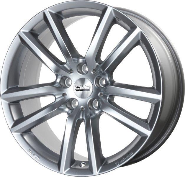 CMS C27 Racing Silver 7,5x19 5x114.3 ET40 CB60,1 Flat 750 kg C27 759 40 63S SR rehvid – osta PRVShop.ee