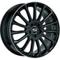 MSW 30 Gloss Black+Diamond Lip 7,5x18 5x114.3 ET40 CB73,1 60° 725 kg W19319505TGA rehvid – osta PRVShop.ee
