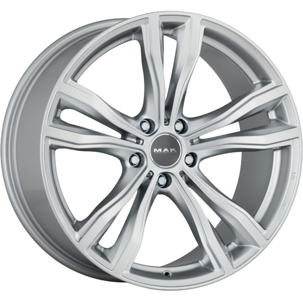 MAK X-Mode Silver 11x20 5x120 ET35 CB74,1 60° 995 kg F1120XMSI35IZX rehvid – osta PRVShop.ee