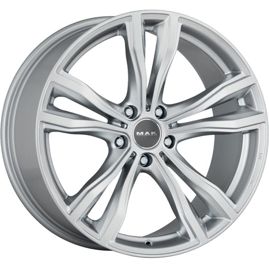 MAK X-Mode Silver 10,5x20 5x112 ET40 CB66,6 60° 1020 kg F0520XMSI40WS2X rehvid – osta PRVShop.ee