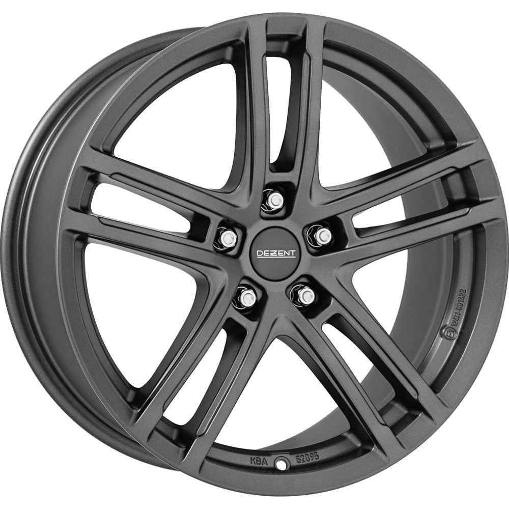 Dezent TZ-c Graphite matt 7,5x17 5x112 ET27 CB66,6 60° 810 kg TTZ78GA27CE rehvid – osta PRVShop.ee