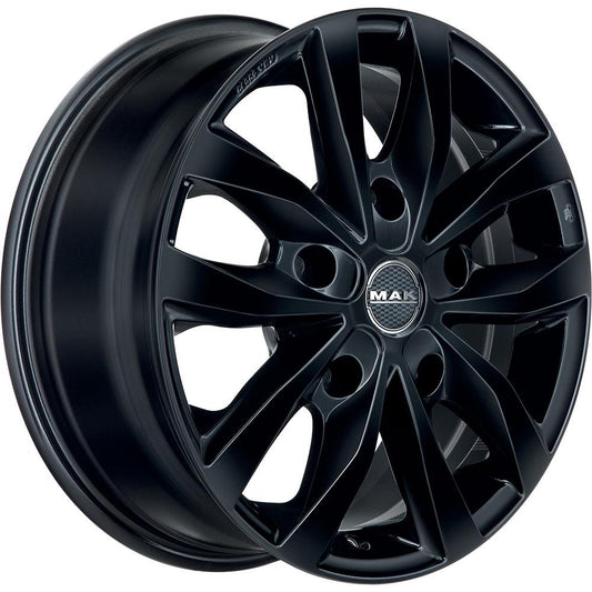 MAK Load 5 Gloss Black 6,5x16 5x118 ET55 CB71,1 60° 1350 kg F65605DGB55D3 rehvid – osta PRVShop.ee