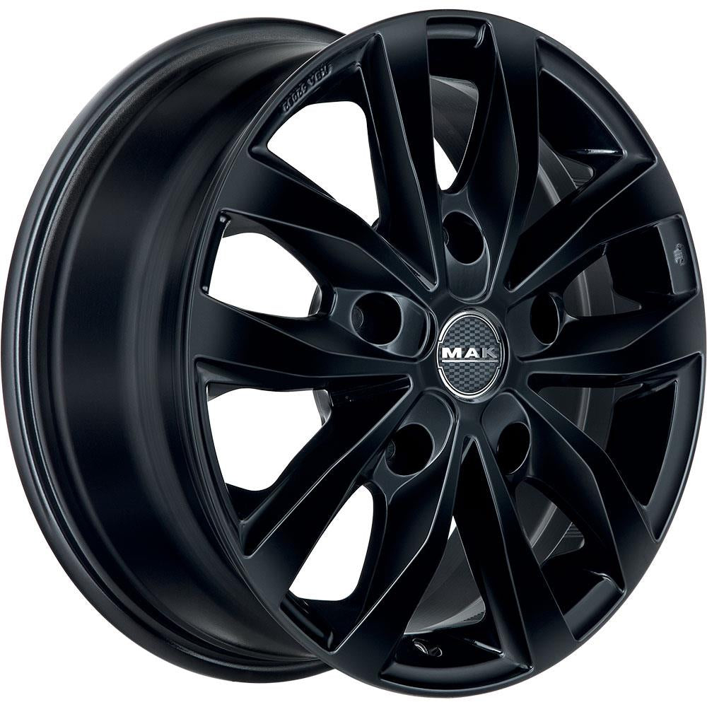 MAK Load 5 Gloss Black 7x17 5x160 ET55 CB65,1 60° 1150 kg F70705D3GB55TGY rehvid – osta PRVShop.ee