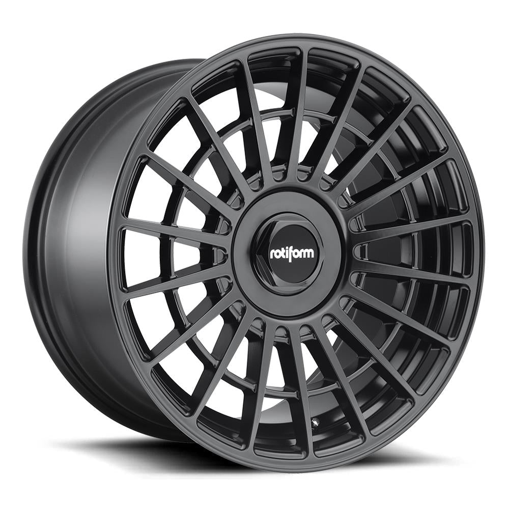 Rotiform R142 Las-R Matte Black 8,5x19 5x112 ET35 CB66,6 (PCD2: 5x100) 60° 725 kg R1421985F3+35 rehvid – osta PRVShop.ee