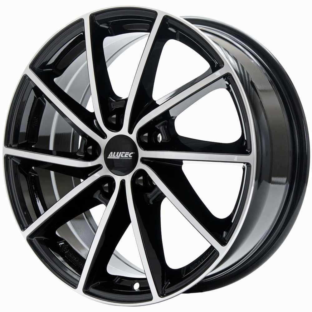 Alutec Singa diamond-black frontpolished 7,5x18 5x112 ET45 CB57,1 R13 735 kg SIN75845V23-1 rehvid – osta PRVShop.ee