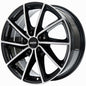 Alutec Singa diamond-black frontpolished 7,5x18 5x112 ET45 CB57,1 R13 735 kg SIN75845V23-1 rehvid – osta PRVShop.ee