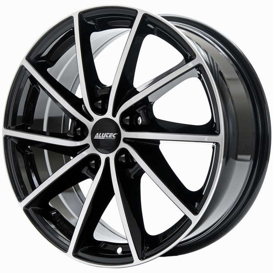 Alutec Singa diamond-black frontpolished 6,5x16 5x108 ET50 CB63,4 60° 720 kg SIN65650F53-1 rehvid – osta PRVShop.ee