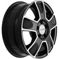 Dezent Van dark Black/polished 6,5x16 5x130 ET60 CB89,1 (No M16) 60° 1350 kg TVAZLBP60 rehvid – osta PRVShop.ee