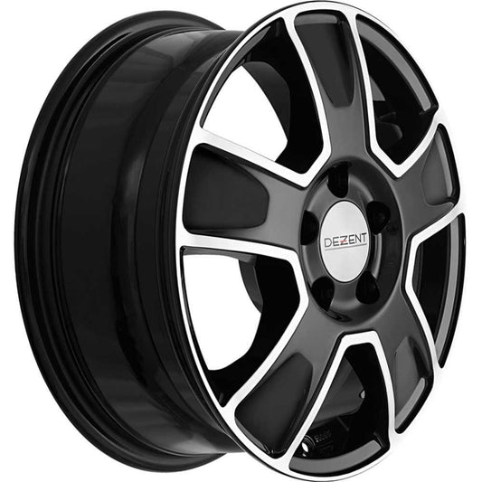 Dezent Van dark Black/polished 6,5x16 6x130 ET62 CB84,1 R14 1350 kg TVAZZBP62 rehvid – osta PRVShop.ee