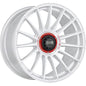 OZ Racing Superturismo Evoluzione WRC Race White Red Lettering 8x18 5x112 ET48 CB75,0 R12 790 kg W01854206EW33 rehvid – osta PRVShop.ee