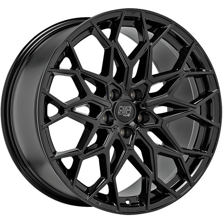 MSW 51 Gloss Black 9x22 5x108 ET38 CB63,4 60° 850 kg W19437001C5 rehvid – osta PRVShop.ee