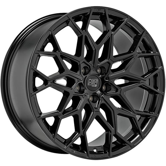MSW 51 Gloss Black 9x22 5x108 ET38 CB63,4 60° 850 kg W19437001C5 rehvid – osta PRVShop.ee