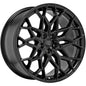 MSW 51 Gloss Black 9x22 5x108 ET38 CB63,4 60° 850 kg W19437001C5 rehvid – osta PRVShop.ee