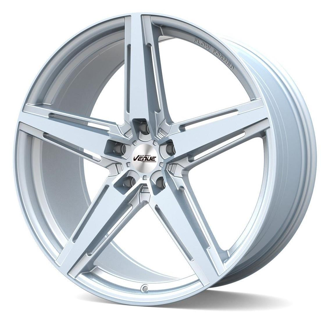 Venue Nord5 Gloss Silver 8,5x20 5x112 ET33 CB66,6 60° 800 kg VN58520511233666SIL rehvid – osta PRVShop.ee