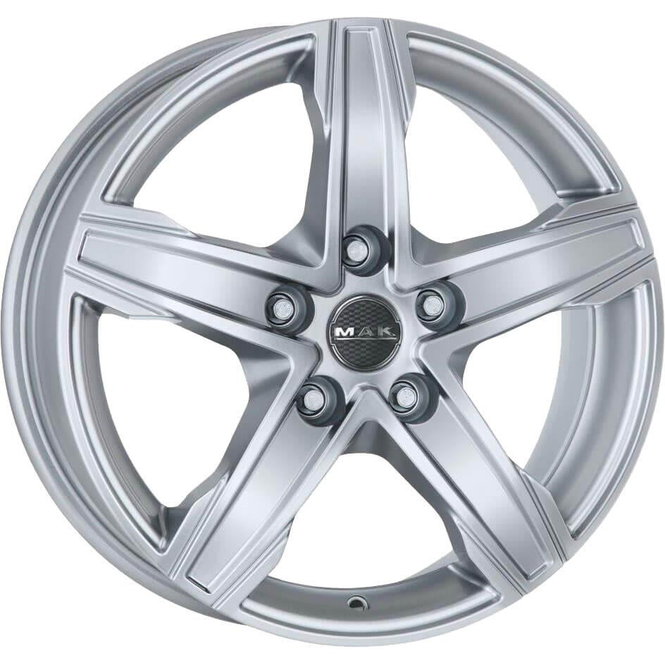 MAK King 5 Silver 7,5x17 5x114.3 ET40 CB66,1 60° 1350 kg F75705KSI40FN2X rehvid – osta PRVShop.ee