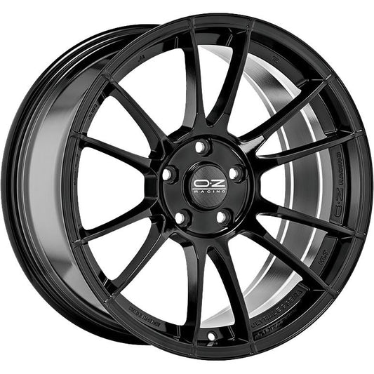 OZ Racing Ultraleggera HLT Gloss Black 8x19 5x112 ET45 CB75,0 R12 680 kg W01713202AO2 rehvid – osta PRVShop.ee