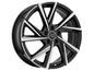 MSW 80-5 Gloss Black Full Polished 8x19 5x112 ET45 CB57,1 R13 780 kg W19381006T56 rehvid – osta PRVShop.ee