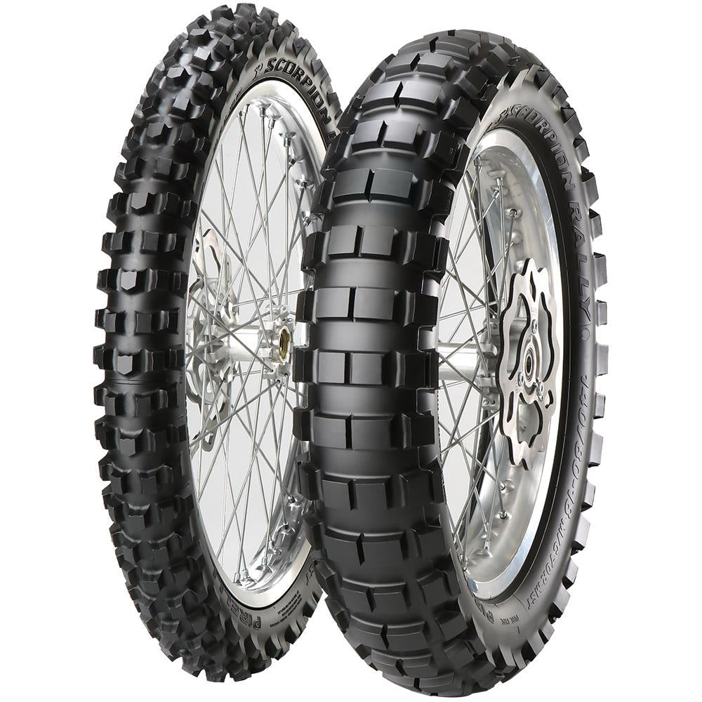 110/80R19 Pirelli SCORPION RALLY 59R TL ENDURO ON/OFF Front MST rehvid – osta PRVShop.ee