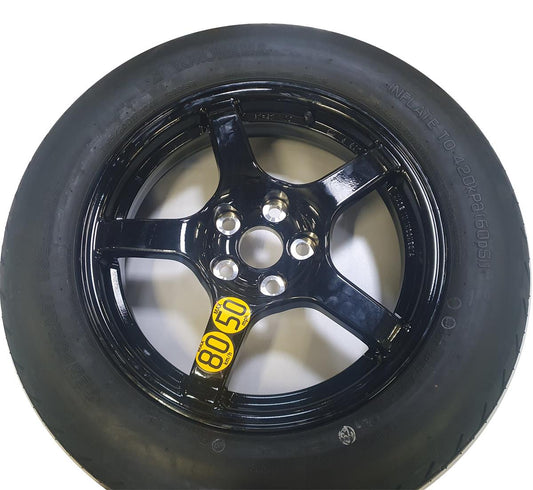 NPK Spare Wheel OE Toyota 42611-33E70 5x17 5x114.3 ET20 CB60,1 (Yokohama T165/80D17) (No accessories) Flat 42611-33E70 rehvid – osta PRVShop.ee