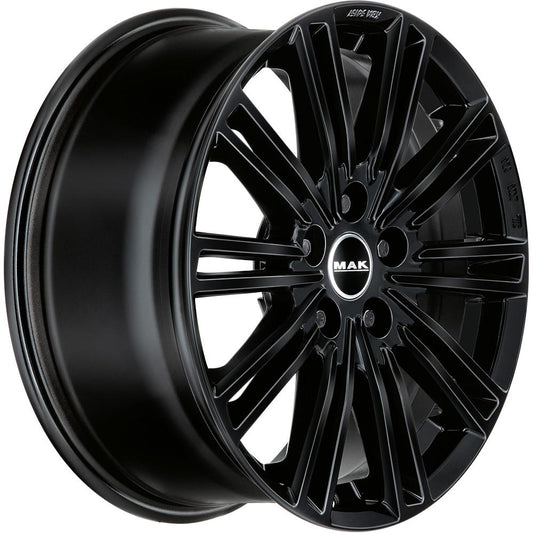 MAK York Gloss Black 8x19 5x120 ET40 CB72,6 Flat 1050 kg F8090YKGB40IRR rehvid – osta PRVShop.ee