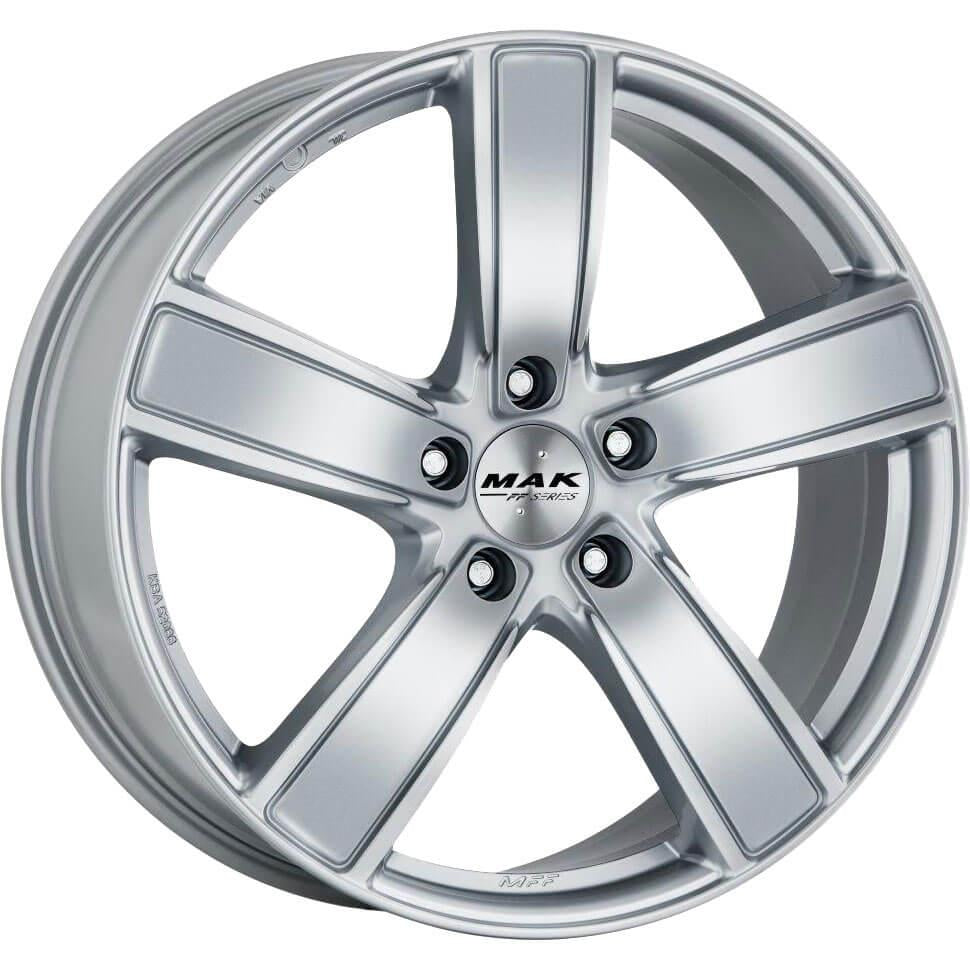 MAK Turismo-FF Silver 9,5x20 5x130 ET65 CB71,6 R14 1000 kg F9520UFSI65KY4 rehvid – osta PRVShop.ee