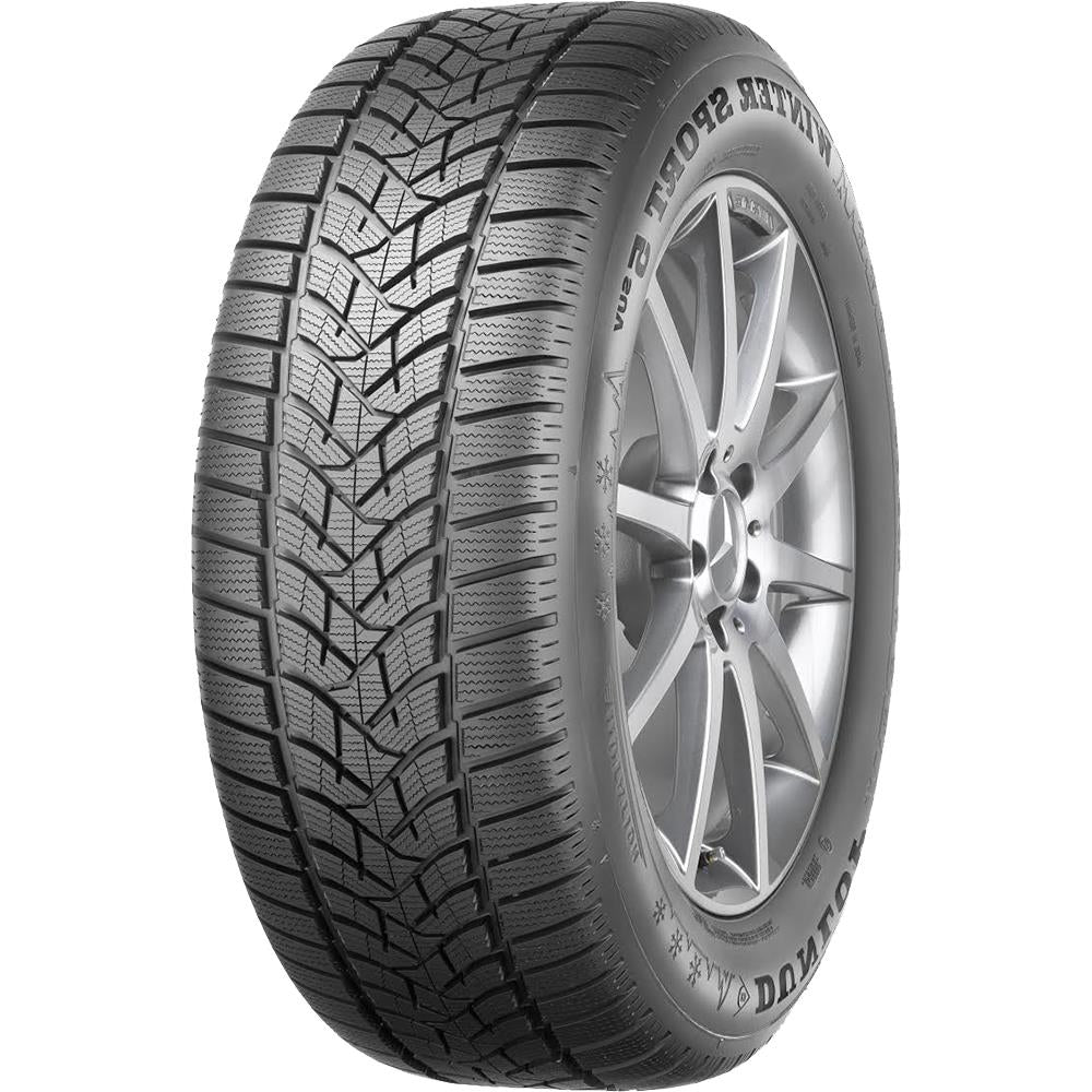 235/65R17 DUNLOP WINTER SPORT 5 SUV 108H XL DOT22 Studless CBB72 3PMSF M+S rehvid – osta PRVShop.ee