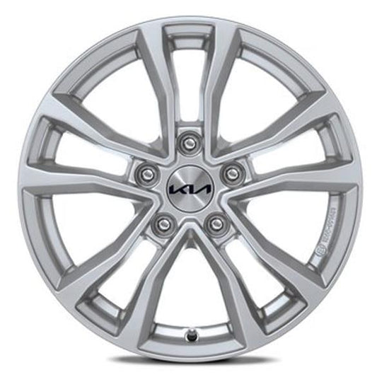 Xtreme 5 double spokes Silver 6,5x16 5x114.3 ET50 CB67,1 60° J7400ADE06 rehvid – osta PRVShop.ee