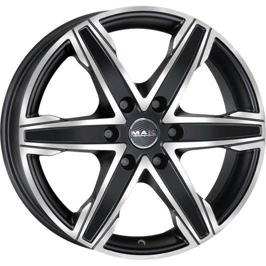 MAK King 6 Ice Black 8x18 6x130 ET50 CB84,1 60° 1215 kg F80806KIB50M3 rehvid – osta PRVShop.ee