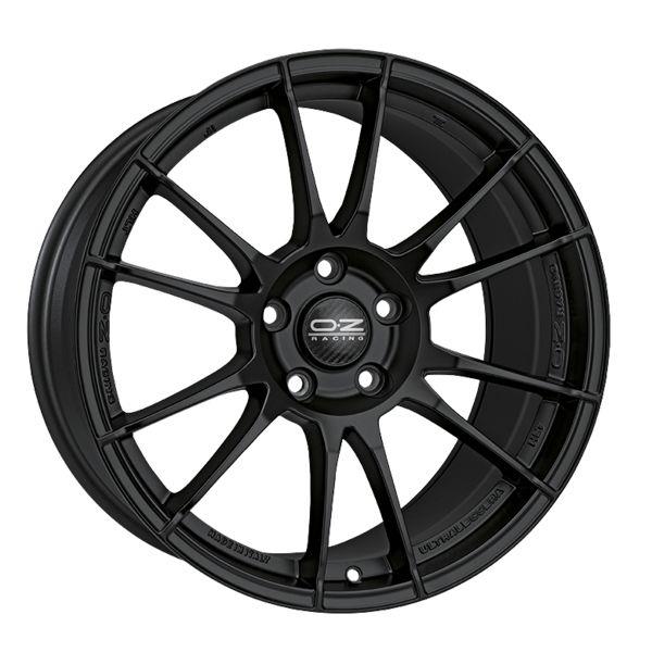 OZ Racing Ultraleggera HLT Matt Black 8,5x19 5x112 ET38 CB75,0 R12 715 kg W0180320353 rehvid – osta PRVShop.ee